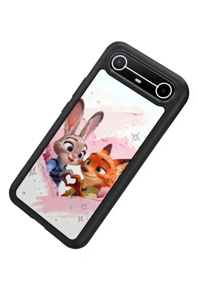 Tecno Spark Slim 5G Uyumlu Zootropolis Tasarımlı Glossy Premium Kılıf