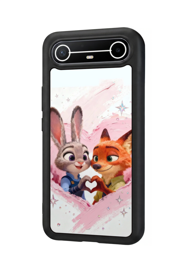 Tecno Spark Slim 5G Uyumlu Zootropolis Tasarımlı Glossy Premium Kılıf