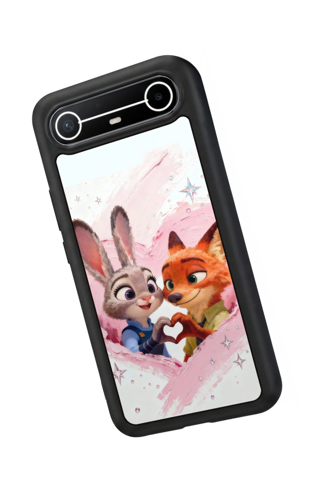 Tecno Spark Slim 5G Uyumlu Zootropolis Tasarımlı Glossy Premium Kılıf