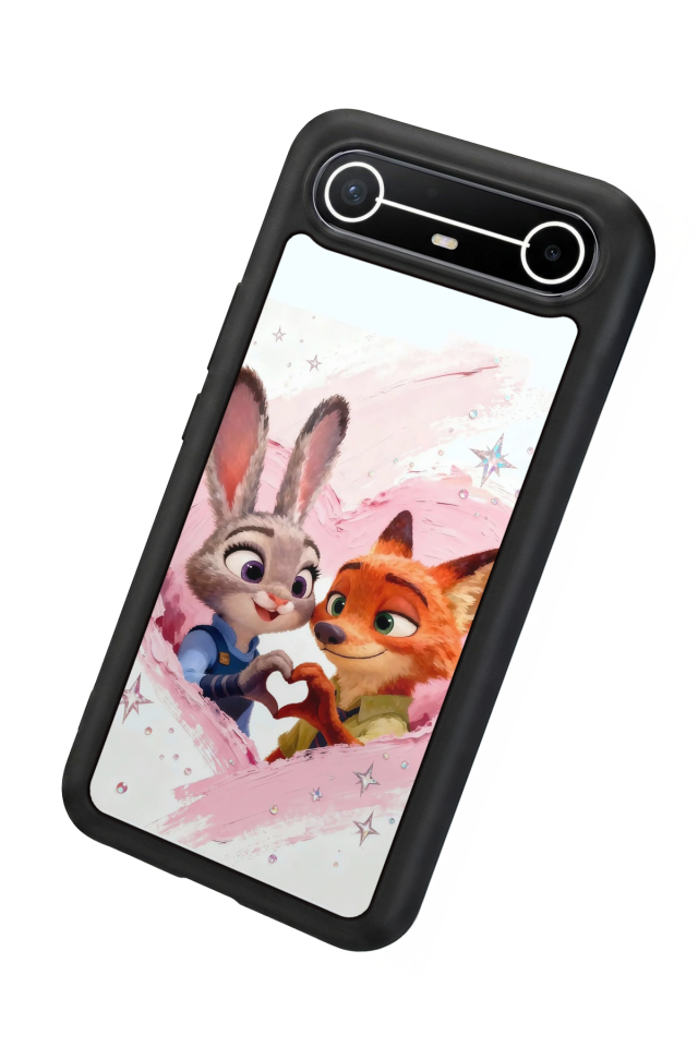 Tecno Spark Slim 5G Uyumlu Zootropolis Tasarımlı Glossy Premium Kılıf