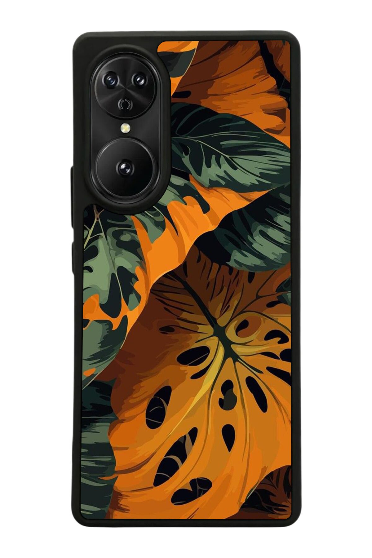 Reeder S19 Max Pro S EDGE Uyumlu Botanik Tasarımlı Glossy Premium Kılıf