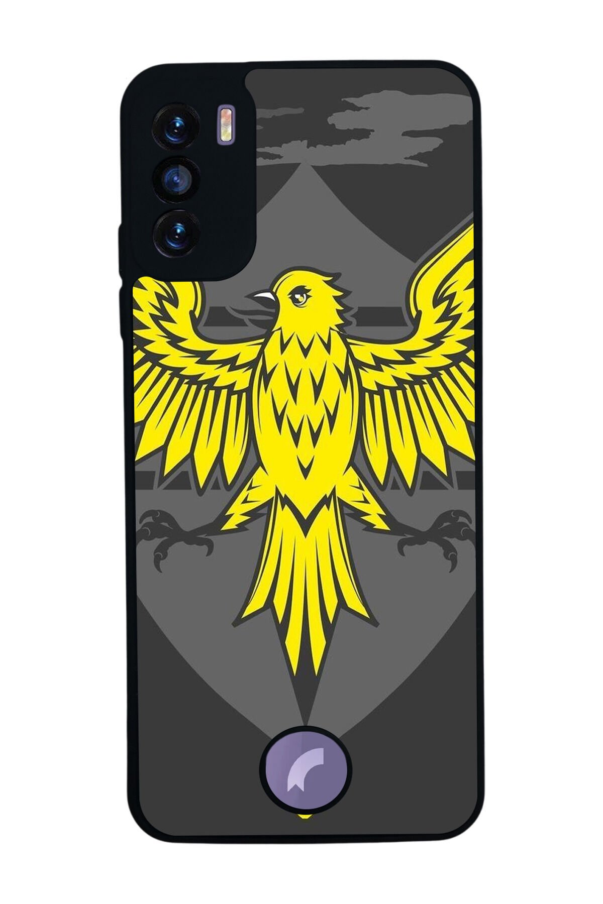 Reeder S19 Max Pro S Uyumlu Tasarımlı Glossy Premium Kılıf