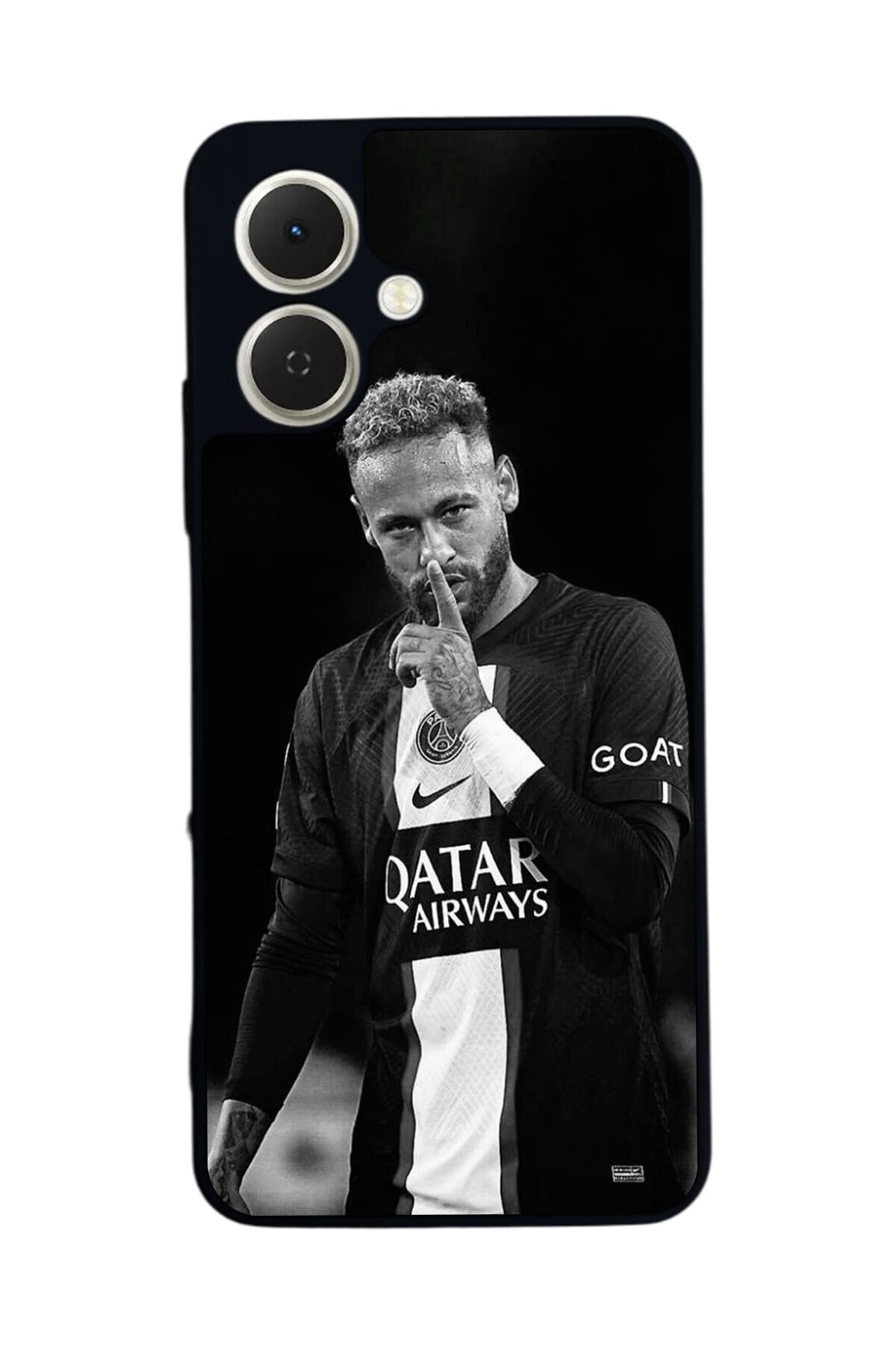 Tecno Spark GO 2 Uyumlu Neymar Tasarımlı Glossy Premium Kılıf