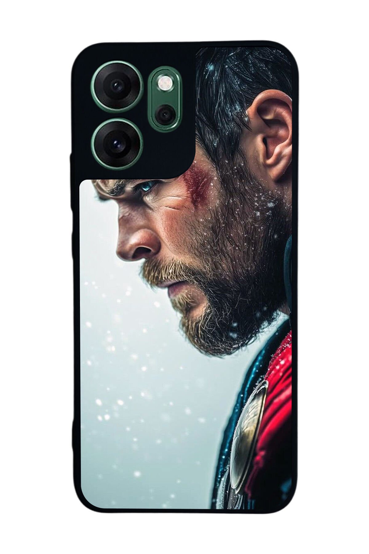 Oppo Reno 14F Uyumlu Thor Tasarımlı Glossy Premium Kılıf