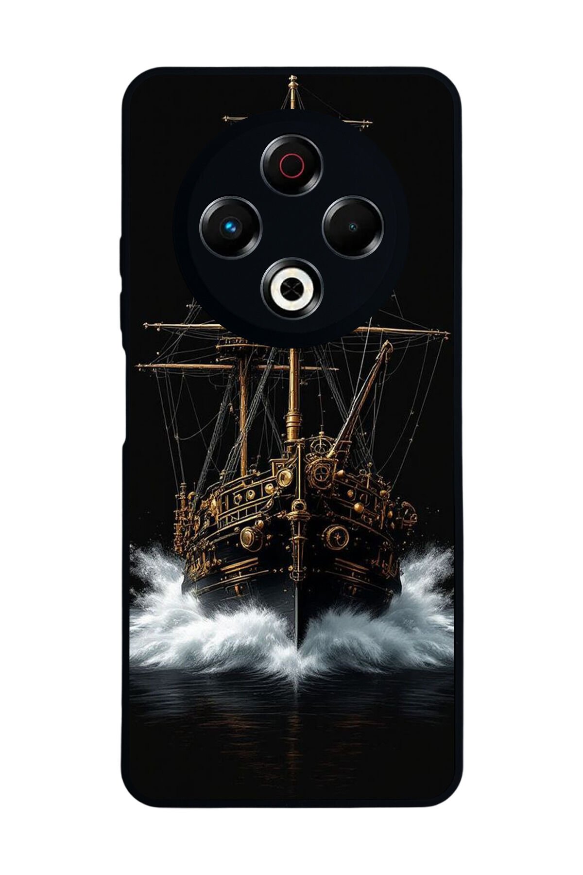 Tecno Spark 30 Uyumlu Korsan Tasarımlı Glossy Premium Kılıf