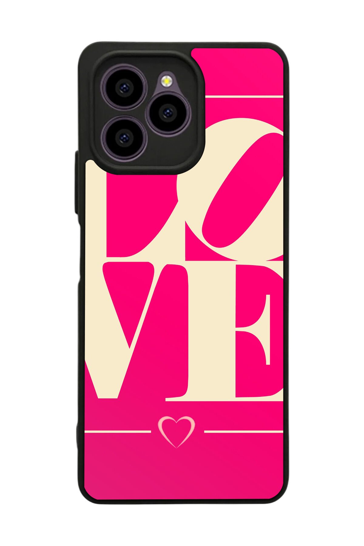Omix X6 Uyumlu Love Tasarımlı Glossy Premium Kılıf