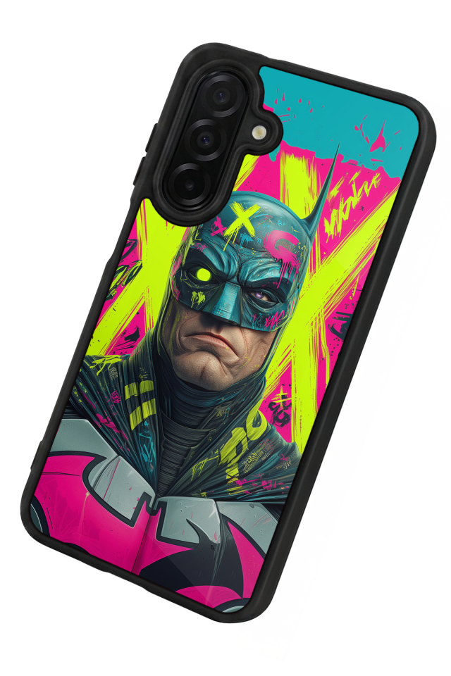 Samsung Galaxy A36 Uyumlu Batman Tasarımlı Glossy Premium Kılıf