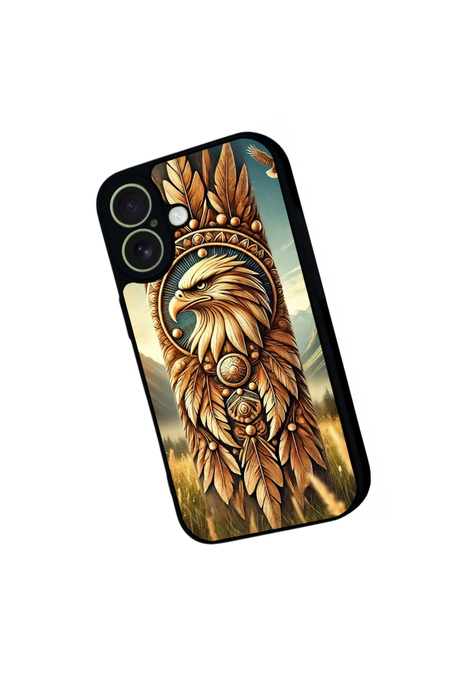 iPhone 17 Uyumlu Besiktas Tasarımlı Glossy Premium Kılıf