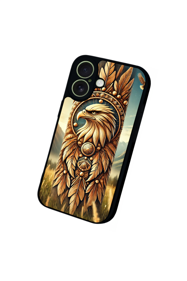 iPhone 17 Uyumlu Besiktas Tasarımlı Glossy Premium Kılıf