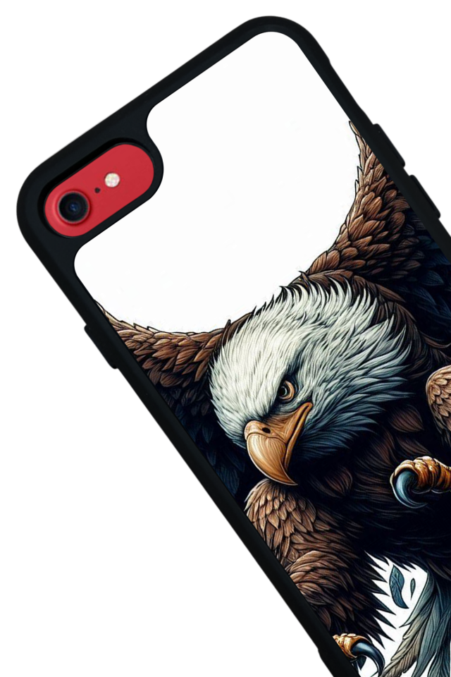 iPhone 7 Uyumlu Besiktas Tasarımlı Glossy Premium Kılıf