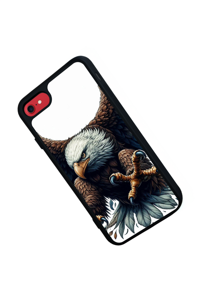 iPhone 7 Uyumlu Besiktas Tasarımlı Glossy Premium Kılıf