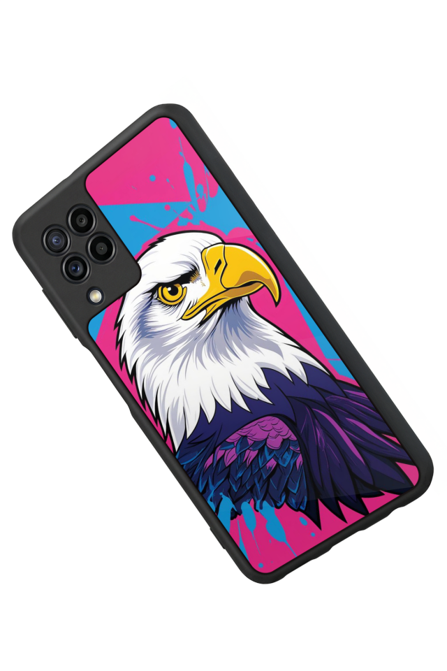 Samsung Galaxy M32 Uyumlu Besiktas Tasarımlı Glossy Premium Kılıf