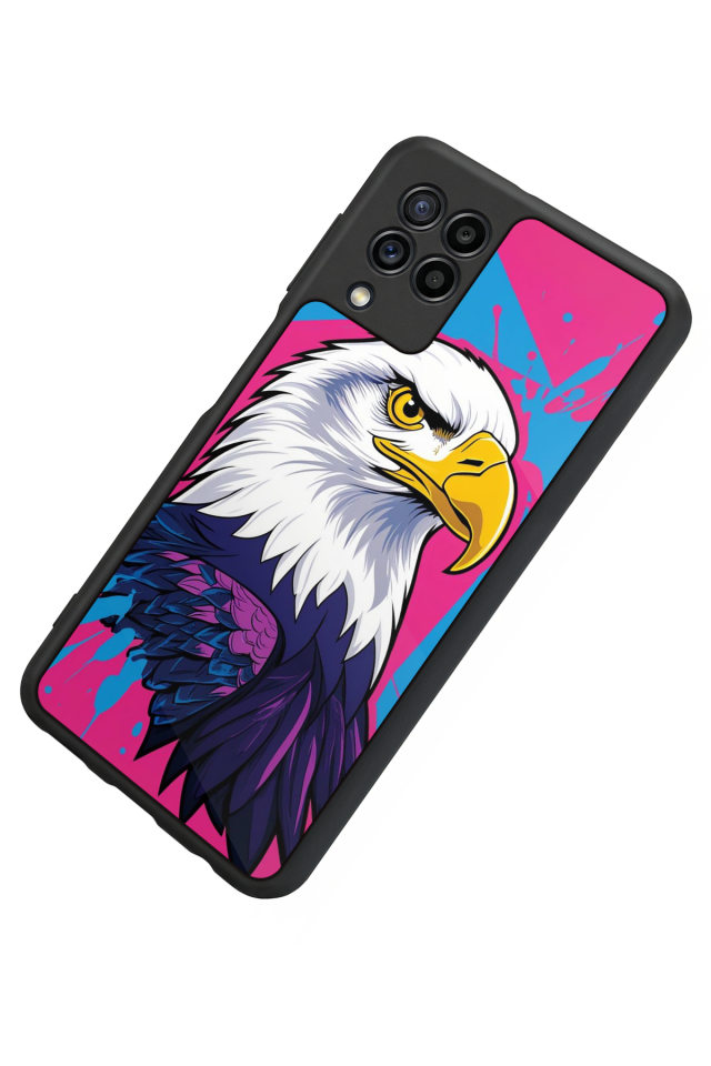 Samsung Galaxy M32 Uyumlu Besiktas Tasarımlı Glossy Premium Kılıf