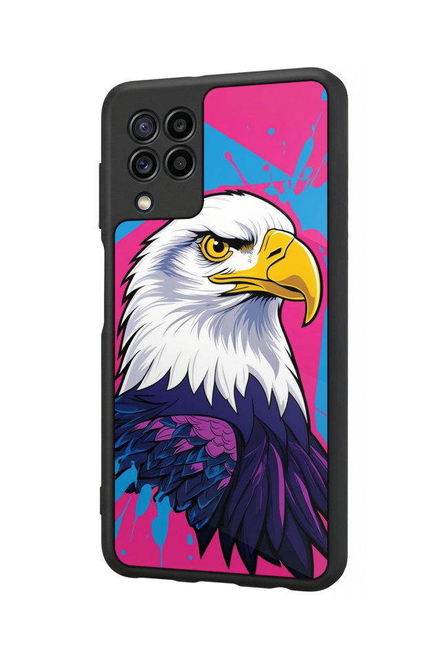 Samsung Galaxy M32 Uyumlu Besiktas Tasarımlı Glossy Premium Kılıf