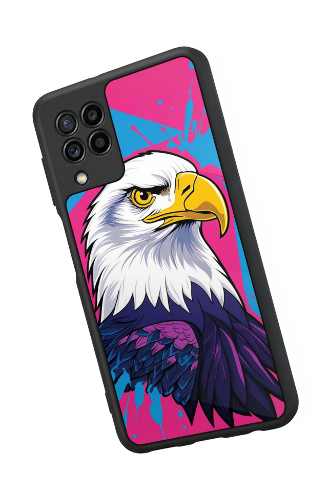 Samsung Galaxy M32 Uyumlu Besiktas Tasarımlı Glossy Premium Kılıf