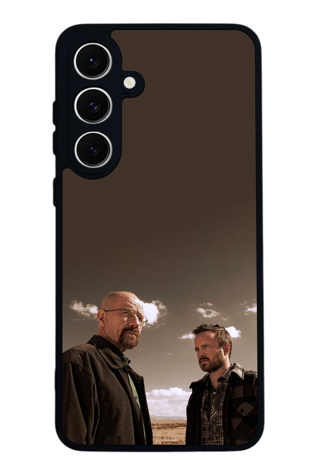 Samsung Galaxy S24 FE Uyumlu BreakingBad Tasarımlı Glossy Premium Kılıf