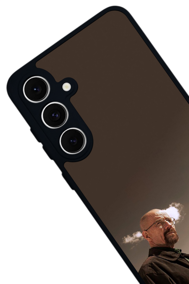 Samsung Galaxy S24 FE Uyumlu BreakingBad Tasarımlı Glossy Premium Kılıf