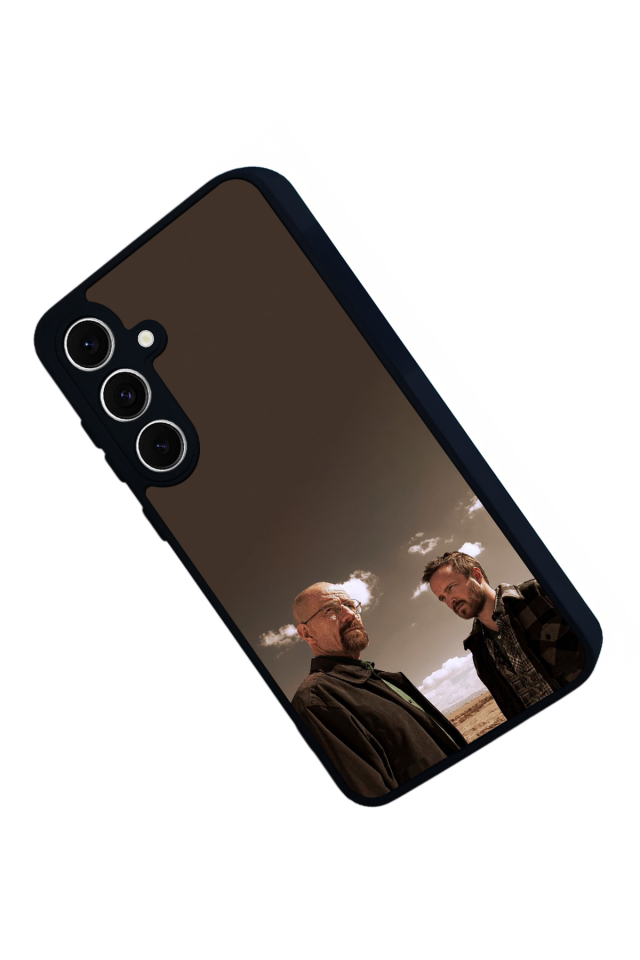 Samsung Galaxy S24 FE Uyumlu BreakingBad Tasarımlı Glossy Premium Kılıf