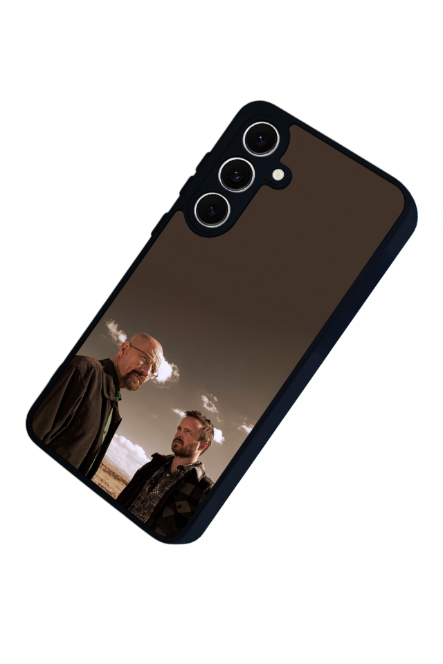 Samsung Galaxy S24 FE Uyumlu BreakingBad Tasarımlı Glossy Premium Kılıf