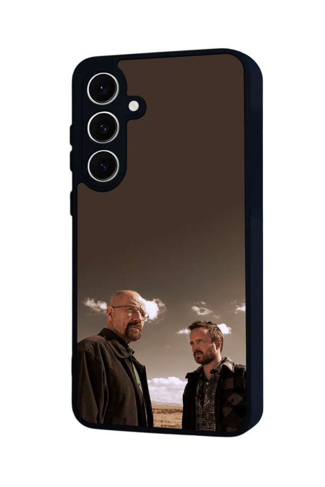 Samsung Galaxy S24 FE Uyumlu BreakingBad Tasarımlı Glossy Premium Kılıf