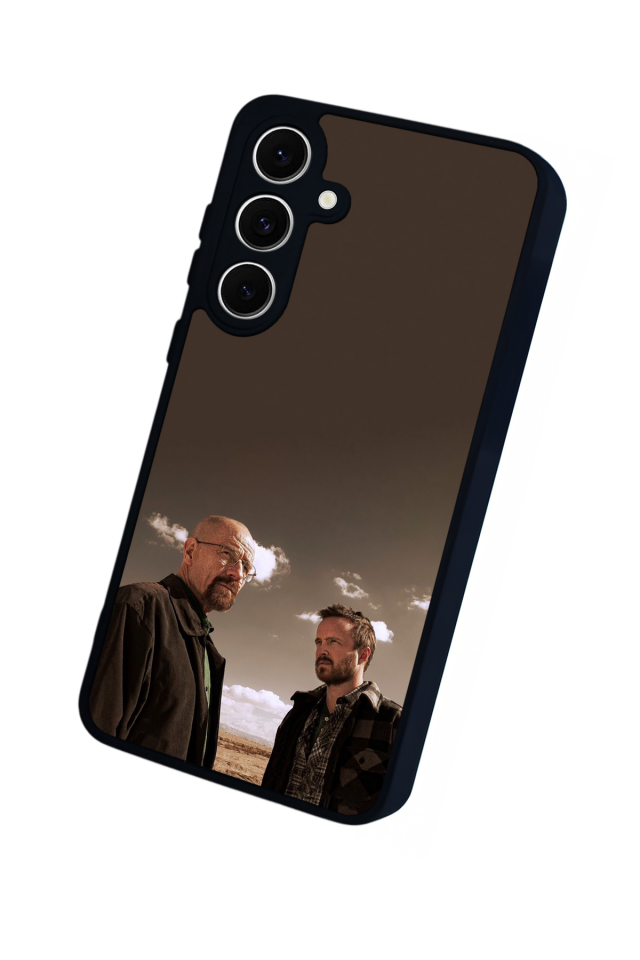 Samsung Galaxy S24 FE Uyumlu BreakingBad Tasarımlı Glossy Premium Kılıf