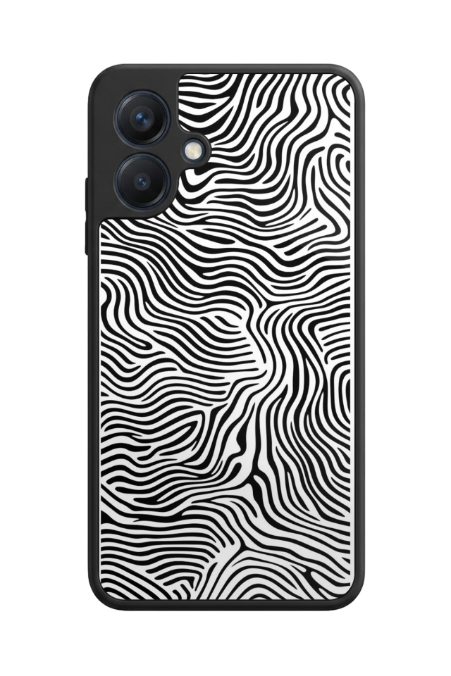 Samsung Galaxy A07 Uyumlu Çizgi Sanatı Tasarımlı Glossy Premium Kılıf