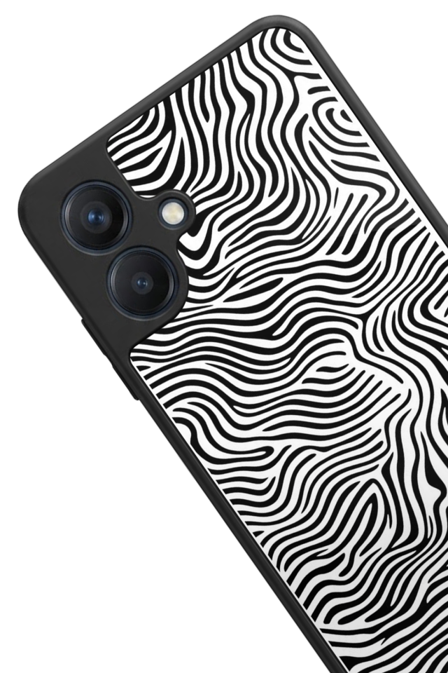 Samsung Galaxy A07 Uyumlu Çizgi Sanatı Tasarımlı Glossy Premium Kılıf