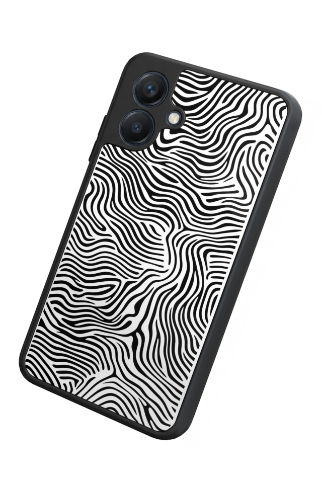 Samsung Galaxy A07 Uyumlu Çizgi Sanatı Tasarımlı Glossy Premium Kılıf