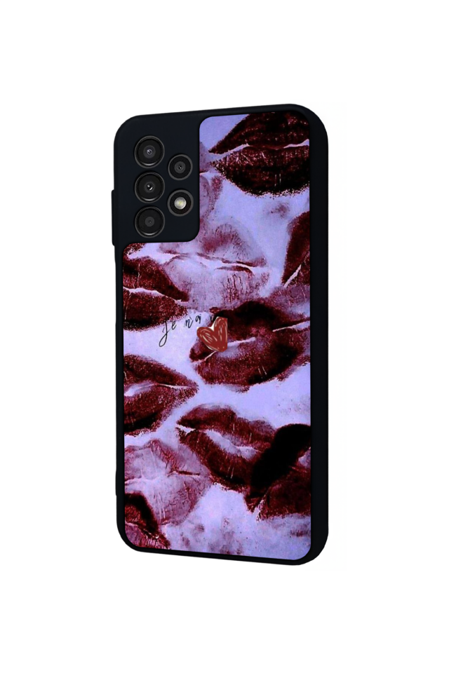 Samsung Galaxy A13 Uyumlu Dudak Tasarımlı Glossy Premium Kılıf