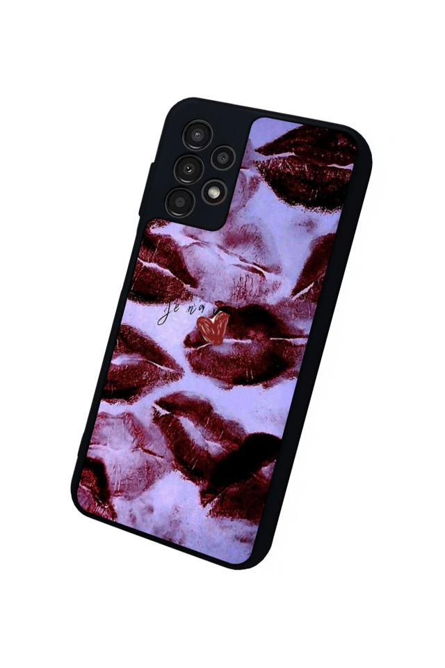 Samsung Galaxy A13 Uyumlu Dudak Tasarımlı Glossy Premium Kılıf