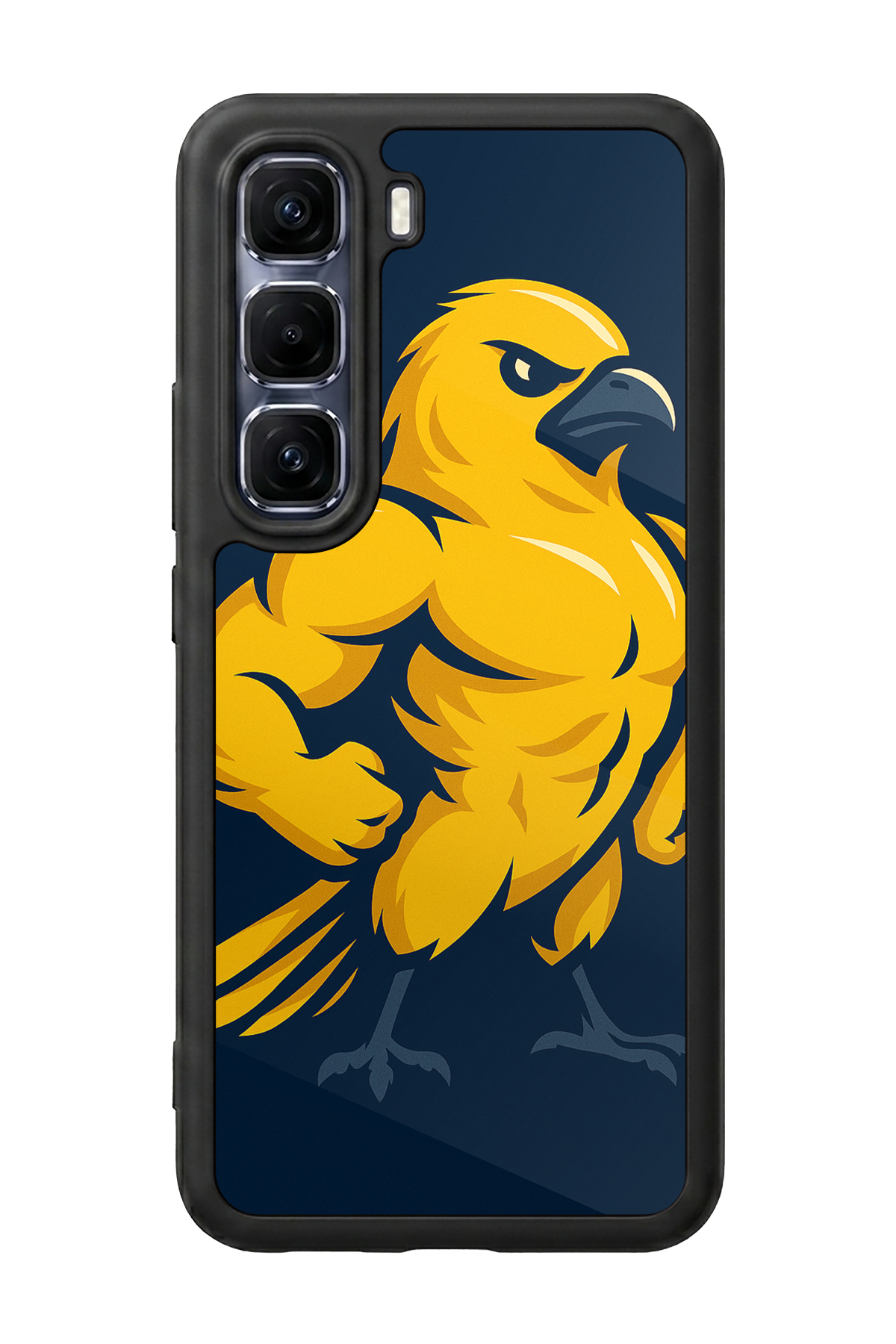 Infinix Hot 60 Pro Plus Uyumlu Fenerbahce Tasarımlı Glossy Premium Kılıf