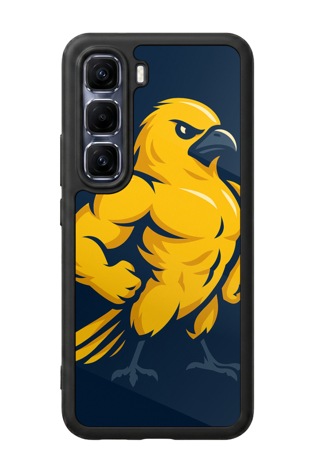 Infinix Hot 60 Pro Plus Uyumlu Fenerbahce Tasarımlı Glossy Premium Kılıf
