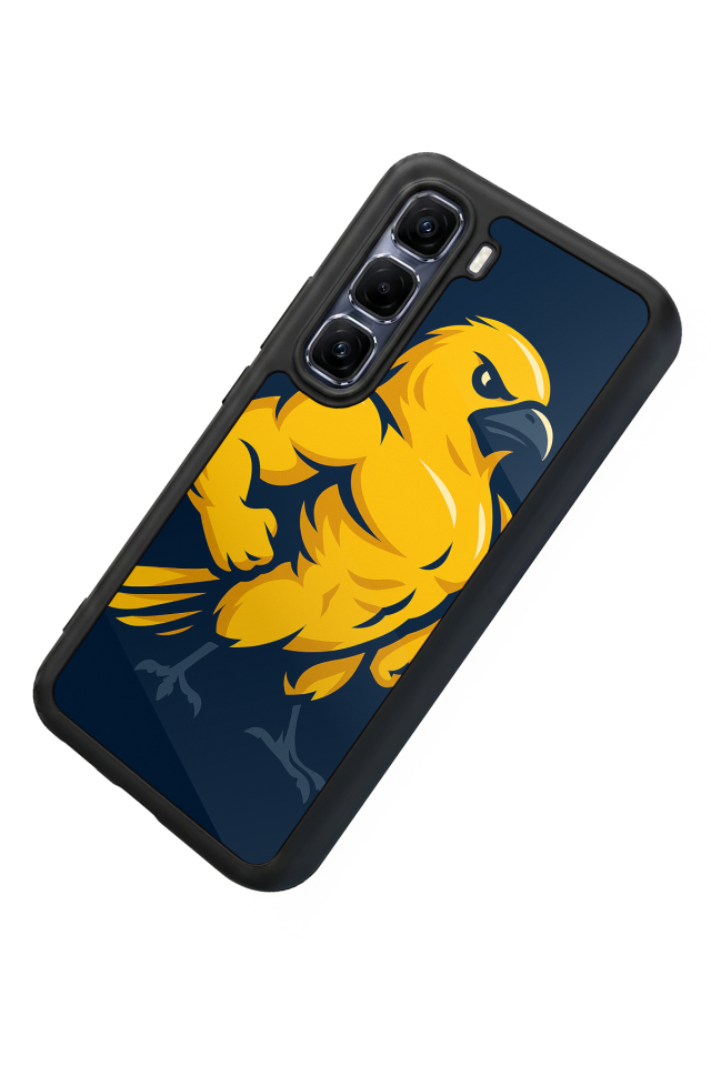 Infinix Hot 60 Pro Plus Uyumlu Fenerbahce Tasarımlı Glossy Premium Kılıf