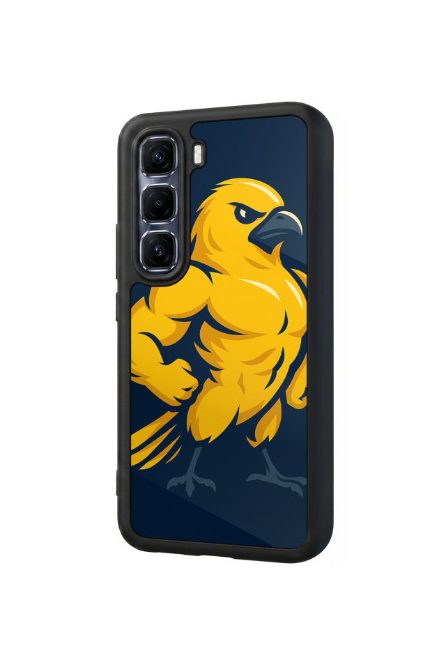 Infinix Hot 60 Pro Plus Uyumlu Fenerbahce Tasarımlı Glossy Premium Kılıf