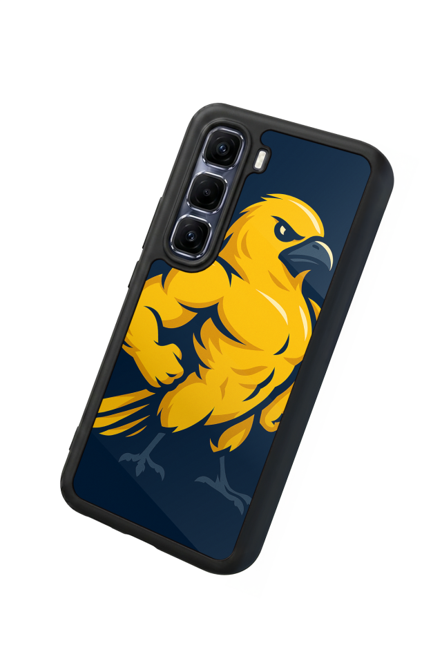 Infinix Hot 60 Pro Plus Uyumlu Fenerbahce Tasarımlı Glossy Premium Kılıf