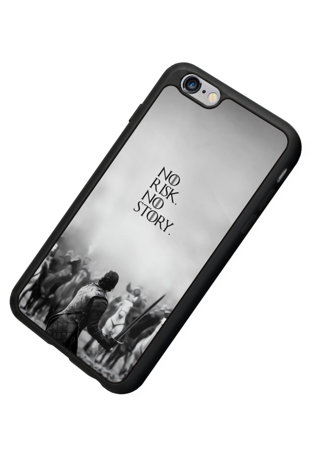 iPhone 6 Plus Uyumlu GameOfThrones Tasarımlı Glossy Premium Kılıf