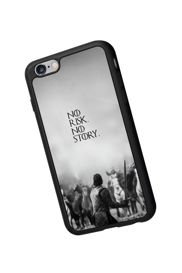 iPhone 6 Plus Uyumlu GameOfThrones Tasarımlı Glossy Premium Kılıf