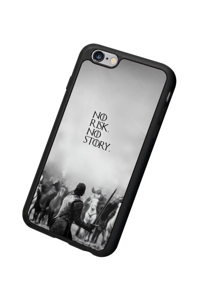 iPhone 6 Plus Uyumlu GameOfThrones Tasarımlı Glossy Premium Kılıf