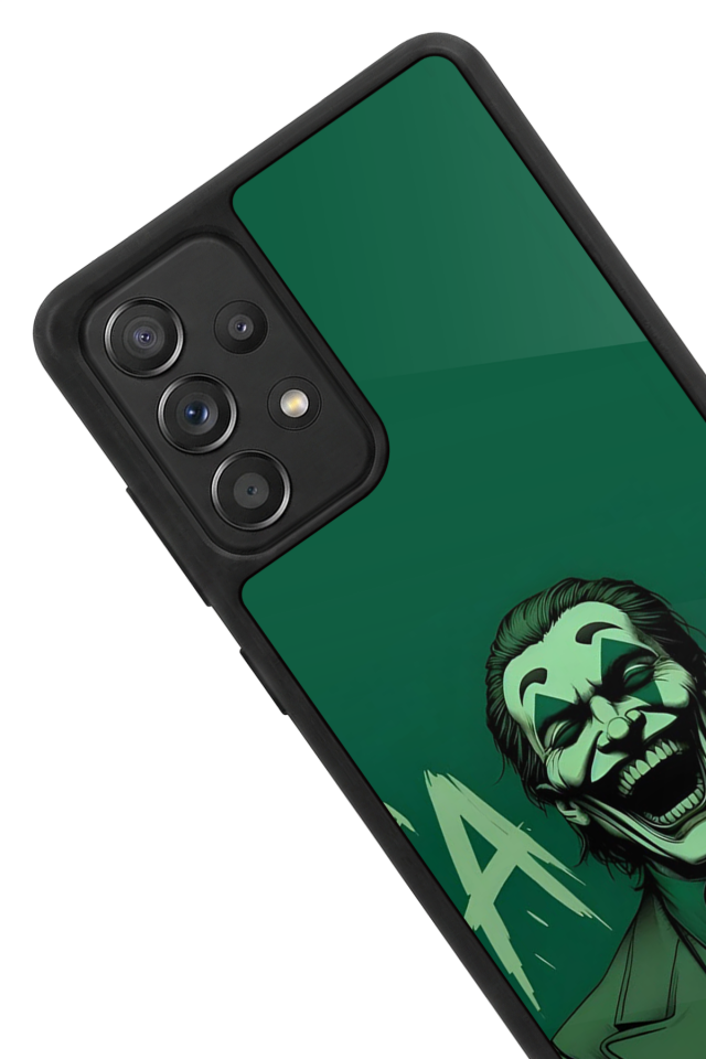 Samsung Galaxy A72 Uyumlu Joker Tasarımlı Glossy Premium Kılıf