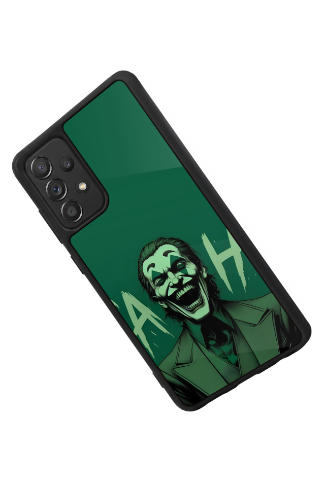 Samsung Galaxy A72 Uyumlu Joker Tasarımlı Glossy Premium Kılıf