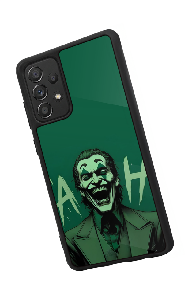 Samsung Galaxy A72 Uyumlu Joker Tasarımlı Glossy Premium Kılıf