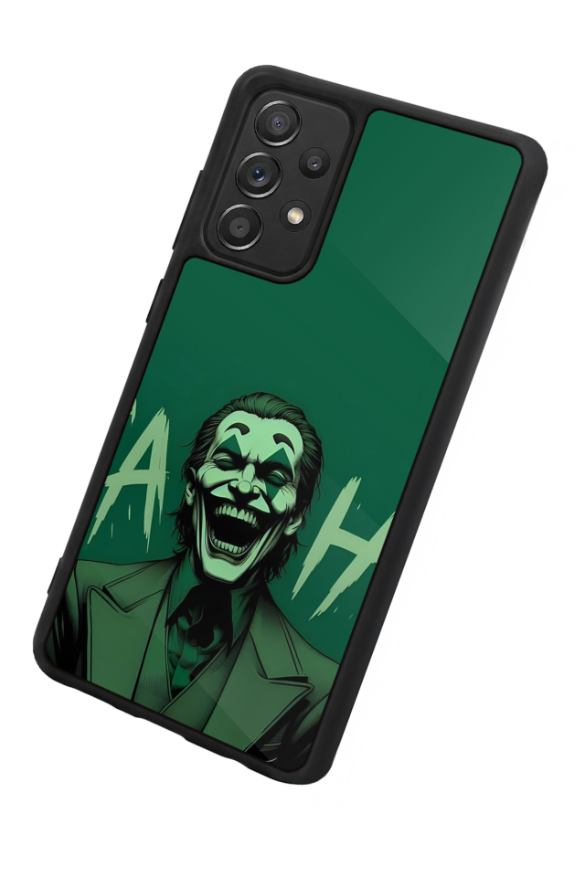 Samsung Galaxy A72 Uyumlu Joker Tasarımlı Glossy Premium Kılıf