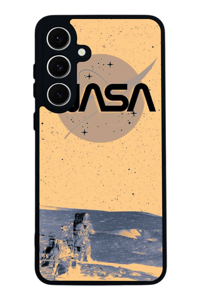 Samsung Galaxy A16 Uyumlu Nasa Tasarımlı Glossy Premium Kılıf