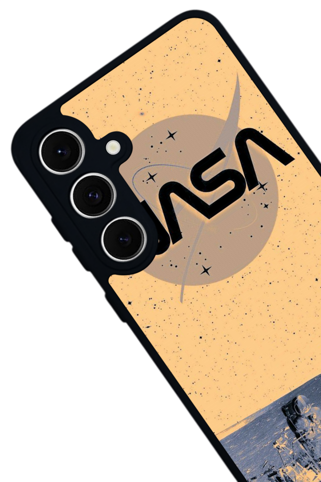 Samsung Galaxy A16 Uyumlu Nasa Tasarımlı Glossy Premium Kılıf