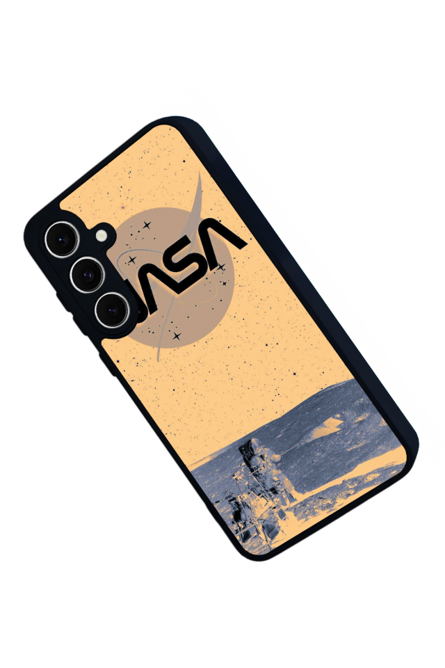 Samsung Galaxy A16 Uyumlu Nasa Tasarımlı Glossy Premium Kılıf