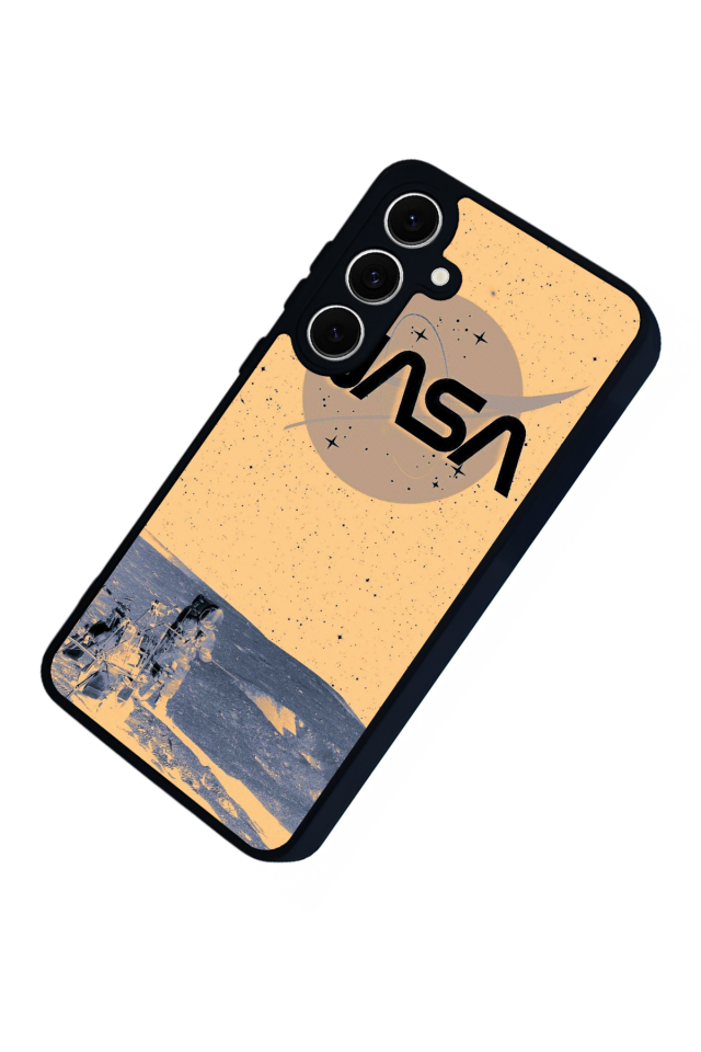 Samsung Galaxy A16 Uyumlu Nasa Tasarımlı Glossy Premium Kılıf