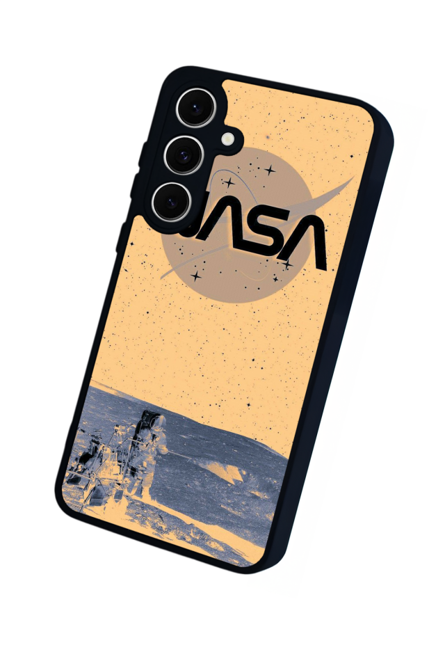 Samsung Galaxy A16 Uyumlu Nasa Tasarımlı Glossy Premium Kılıf