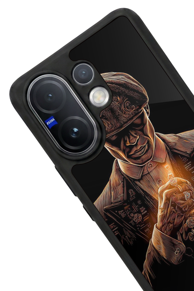 Vivo V60 Uyumlu Peaky Blinders Tasarımlı Glossy Premium Kılıf