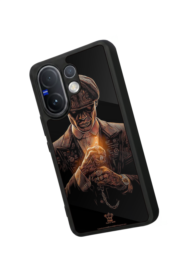 Vivo V60 Uyumlu Peaky Blinders Tasarımlı Glossy Premium Kılıf