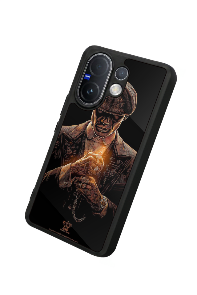 Vivo V60 Uyumlu Peaky Blinders Tasarımlı Glossy Premium Kılıf